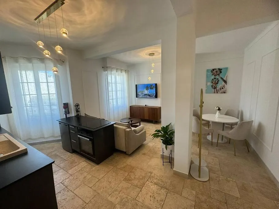 Appartement T3 Grand Standing A Juan Les Pins Antibes