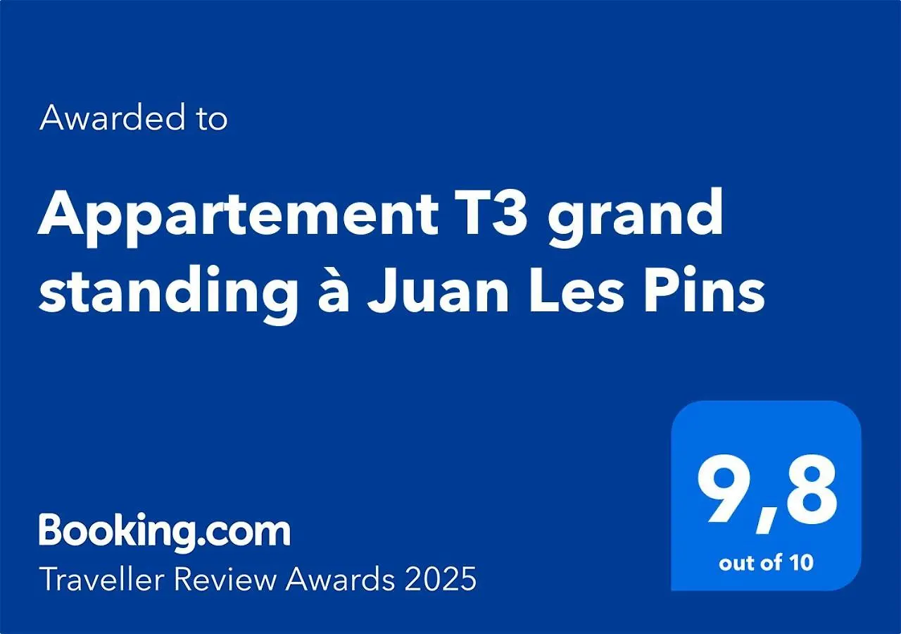 Apartment Appartement T3 Grand Standing A Juan Les Pins Antibes